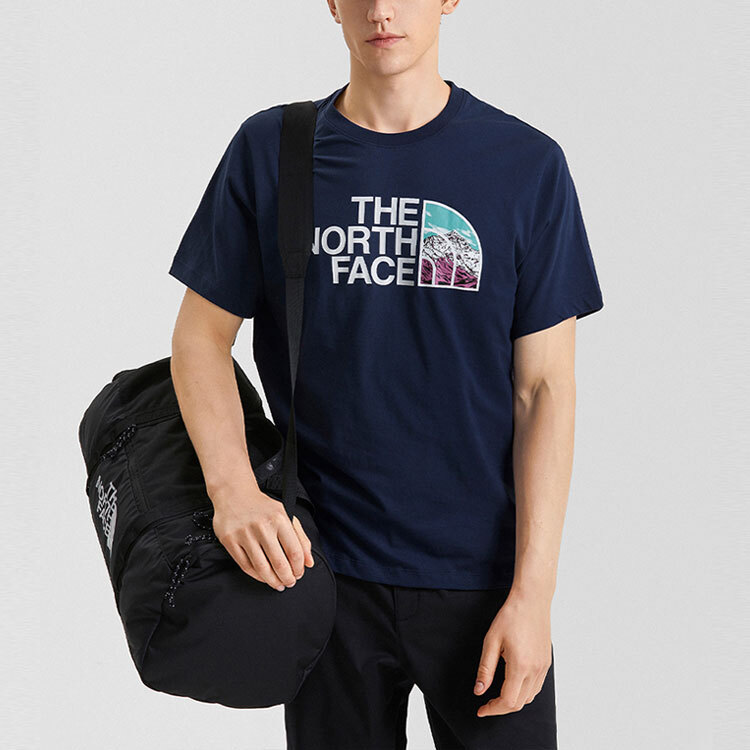 【代購】THE NORTH FACE Urban Exploration T Shirt Unisex Blue NF0A7QUP-8K2