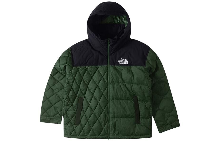【代購】THE NORTH FACE Urban Exploration Down Jacket Men's Green NF0A83Q3-I0P