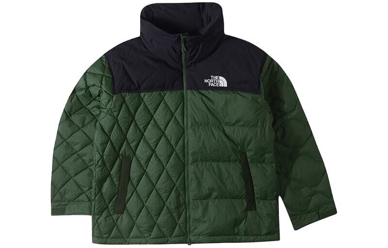 【代購】THE NORTH FACE Urban Exploration Down Jacket Men's Green NF0A83Q3-I0P