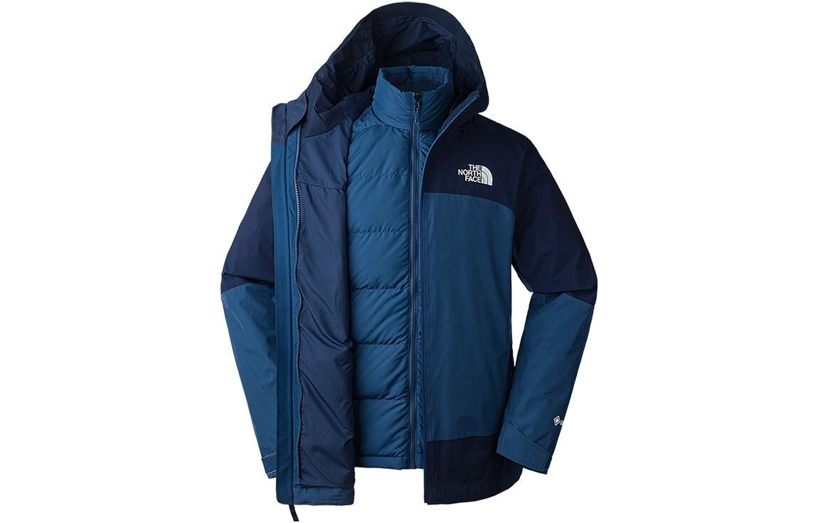 【代購】THE NORTH FACE Urban Exploration Waterproof And Windproof Windbreaker Jacket Men's Blue NF0A83RR-926