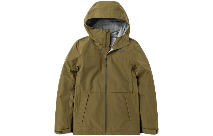 【代購】THE NORTH FACE Urban Exploration Windbreaker Jacket Men's Brown Green NF0A7QR5-37U