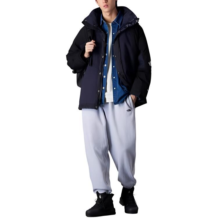 【代購】THE NORTH FACE Urban Exploration Down Jacket Men's Blue NF0A83Q2-RG1