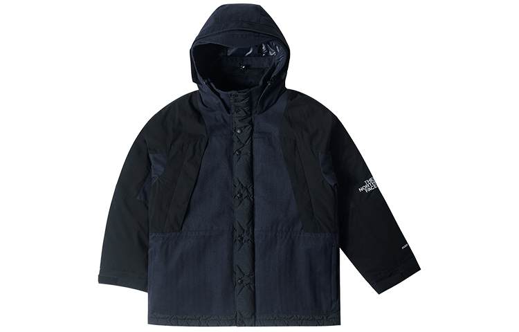 【代購】THE NORTH FACE Urban Exploration Down Jacket Men's Blue NF0A83Q2-RG1