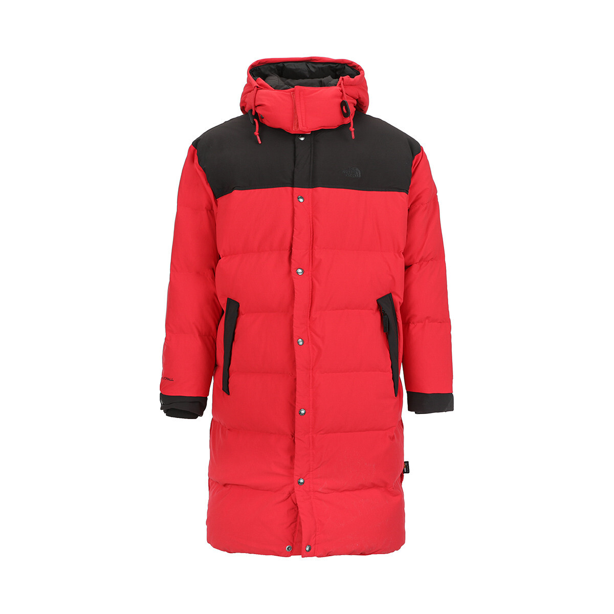 【代購】THE NORTH FACE Urban Exploration Down Jackets Men's Red Detachable Hood Moderate Other NF0A3VVA-682