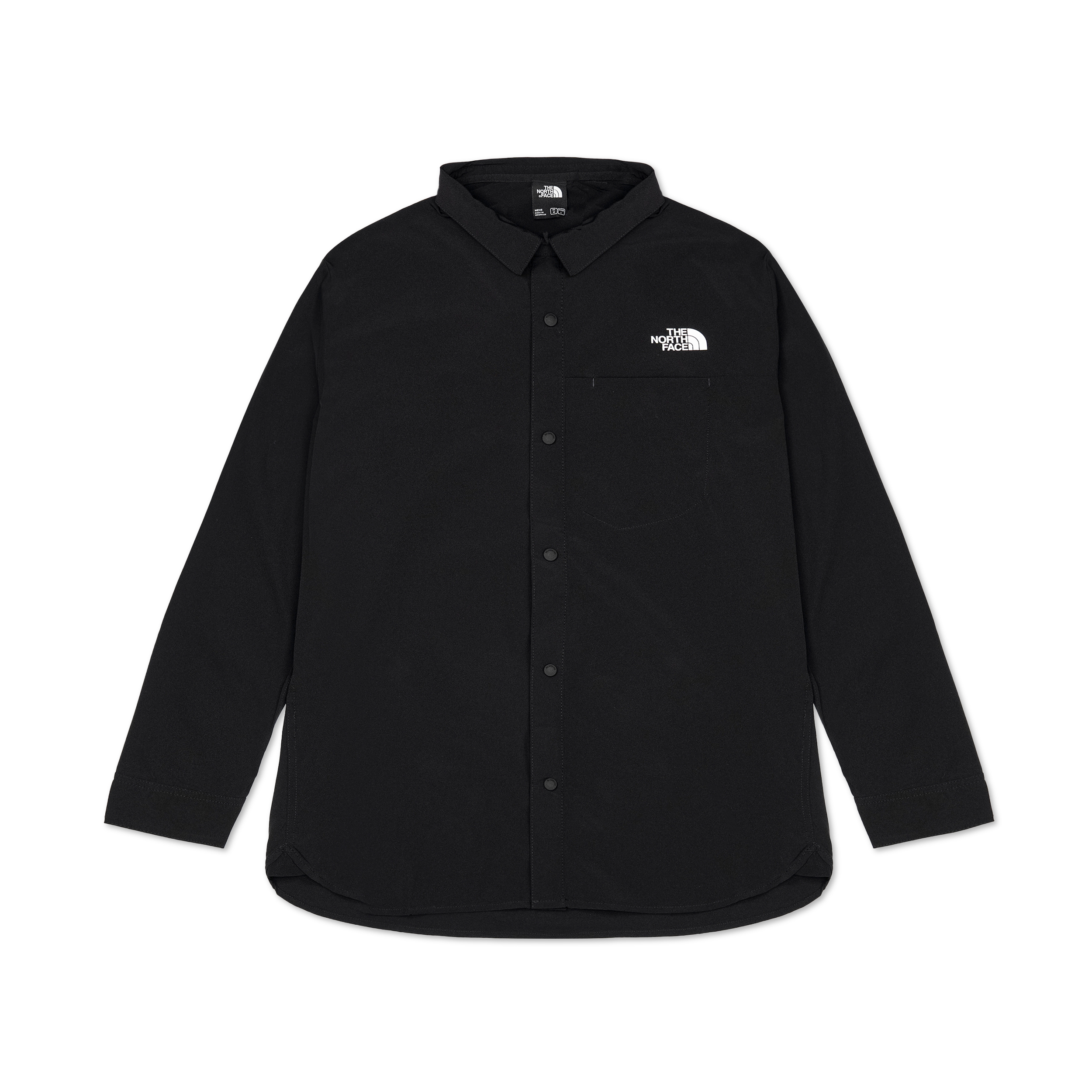【代購】THE NORTH FACE Urban Exploration Shirt Fall Men's Black NF0A4NCQ-JK3