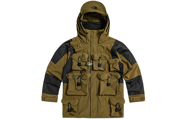 【代購】THE NORTH FACE Urban Exploration Waterproof And Windproof Windbreaker Jacket Unisex Brown NF0A5JTR-37U