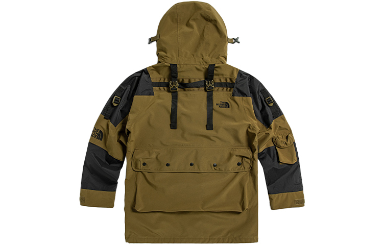 【代購】THE NORTH FACE Urban Exploration Waterproof And Windproof Windbreaker Jacket Unisex Brown NF0A5JTR-37U