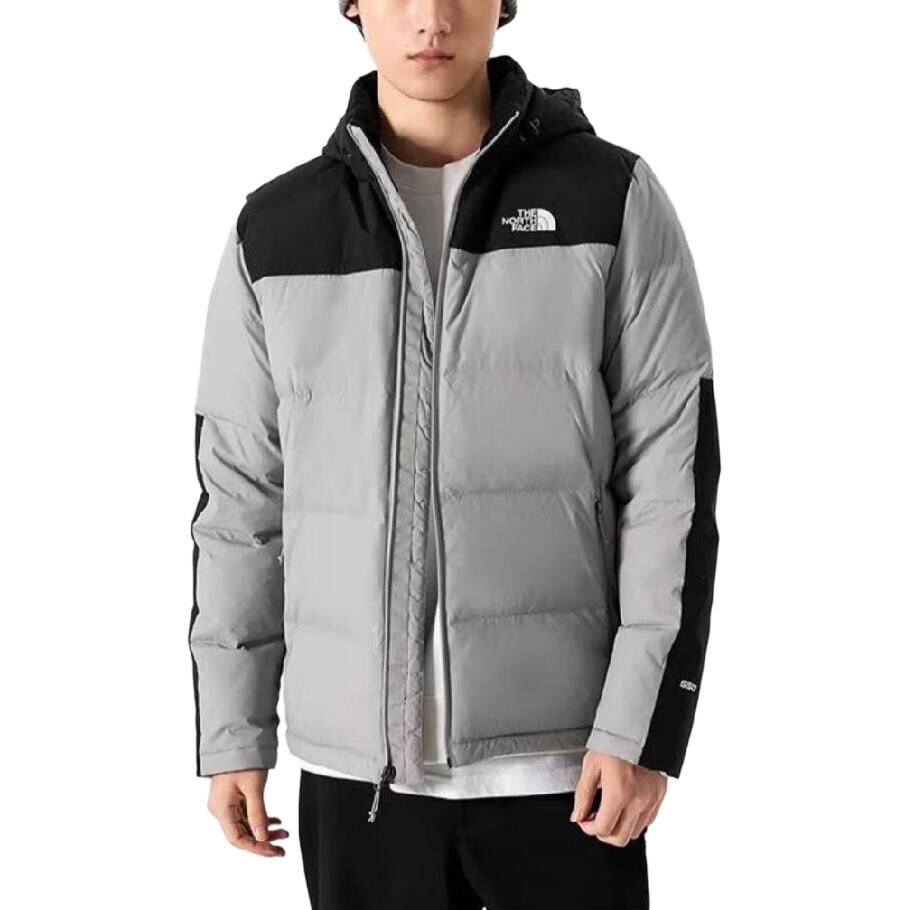 【代購】THE NORTH FACE Urban Exploration Down Jacket Men's Gray NF0A4U82-A91