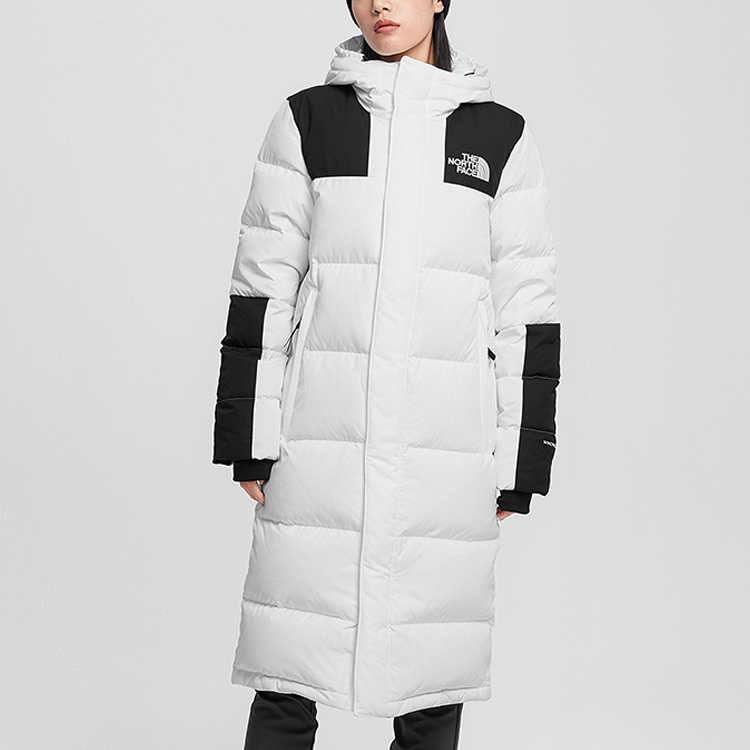 【代購】THE NORTH FACE Urban Exploration Down Jacket Winter Unisex White NF0A4NEM-FN4