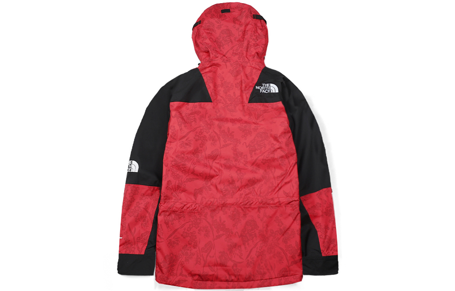 【代購】THE NORTH FACE Urban Exploration Outdoor Hiking Waterproof, Windproof, And Breathable Windbreaker Jacket Unisex Red NF0A4UDJ-0WQ