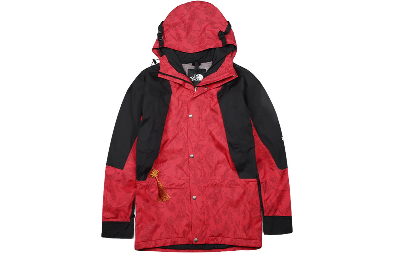 【代購】THE NORTH FACE Urban Exploration Outdoor Hiking Waterproof, Windproof, And Breathable Windbreaker Jacket Unisex Red NF0A4UDJ-0WQ