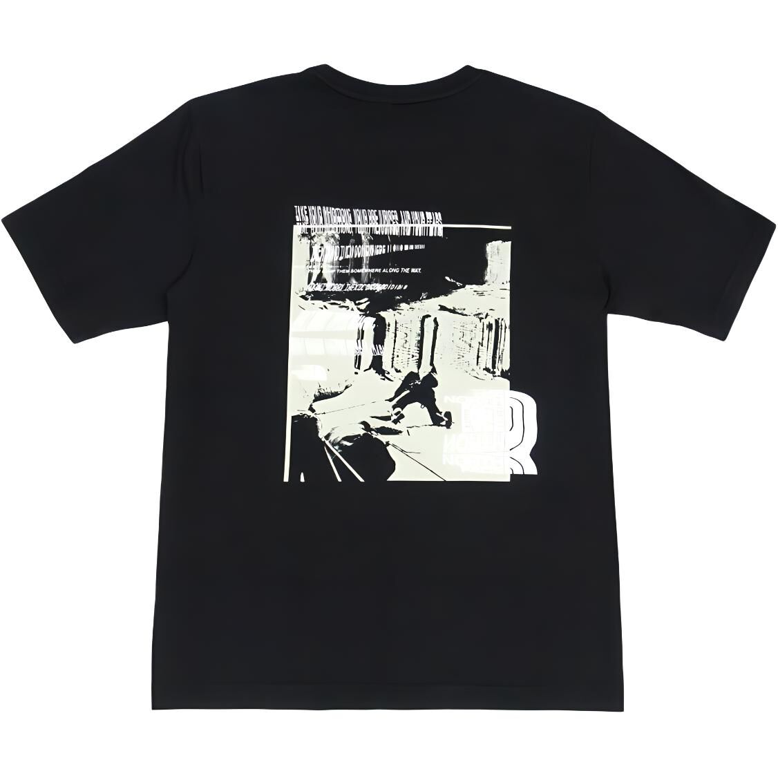 【代購】THE NORTH FACE Urban Exploration T Shirt Unisex Black NF0A5B3G-JK3
