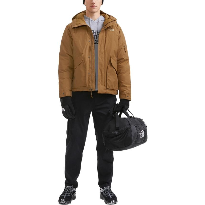 【代購】THE NORTH FACE Urban Exploration Down Jacket Men's Brown NF0A7QT6-173