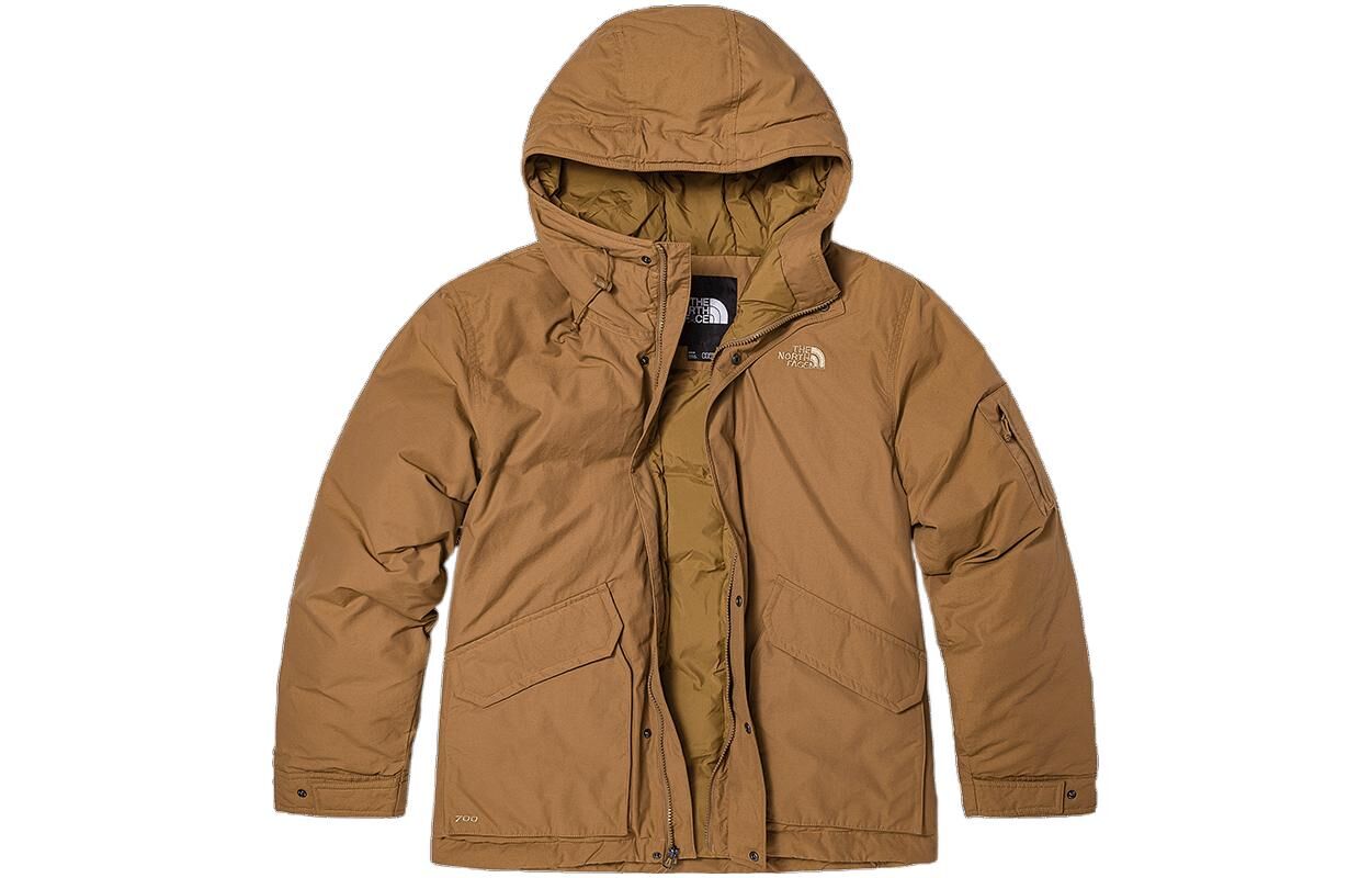【代購】THE NORTH FACE Urban Exploration Down Jacket Men's Brown NF0A7QT6-173