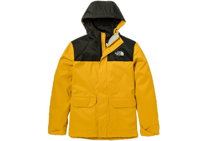 【代購】THE NORTH FACE Urban Exploration Waterproof And Windproof Windbreaker Jacket Men's Yellow NF0A497J-H9D