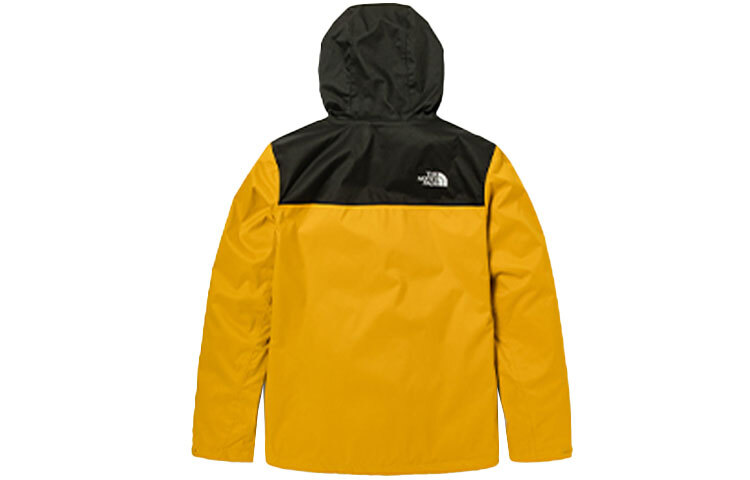 【代購】THE NORTH FACE Urban Exploration Waterproof And Windproof Windbreaker Jacket Men's Yellow NF0A497J-H9D
