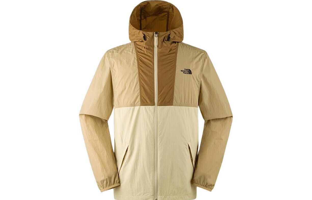 【代購】THE NORTH FACE Urban Exploration Breathable And Quick Dry Windproof UV Protection Sun Protection Clothing Men's Khaki NF0A8BA5-IY4