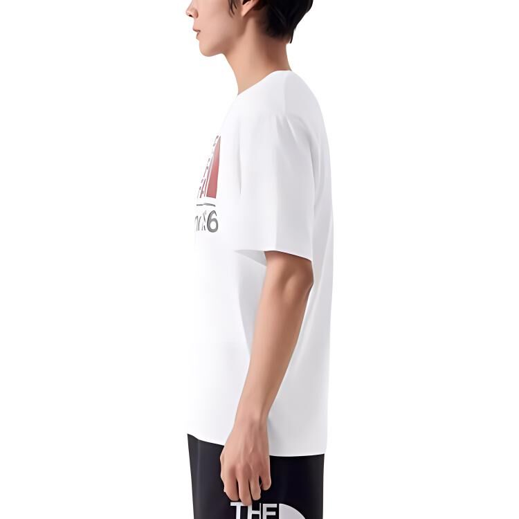 【代購】THE NORTH FACE Urban Exploration T Shirt Men's Snow Peak White NF0A88G3-FN4