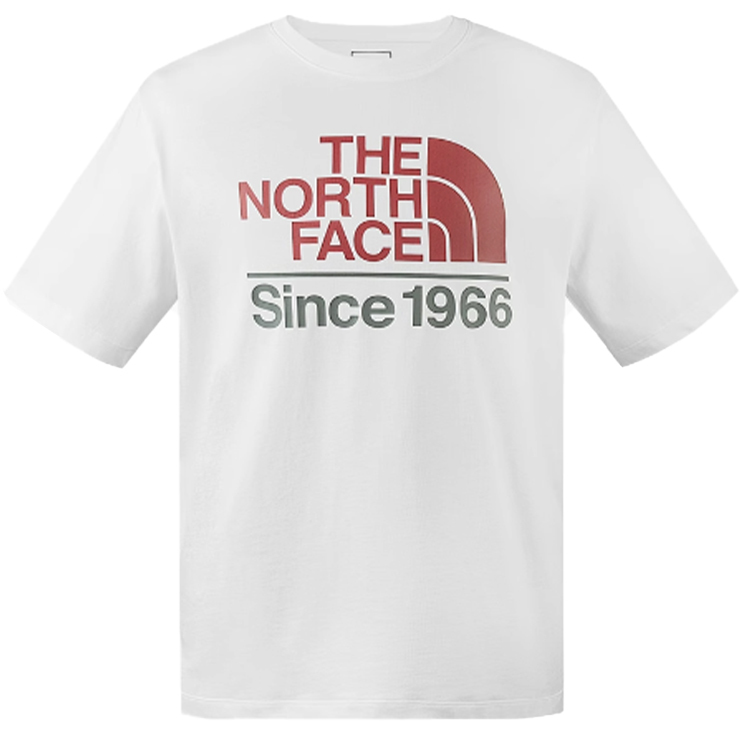 【代購】THE NORTH FACE Urban Exploration T Shirt Men's Snow Peak White NF0A88G3-FN4