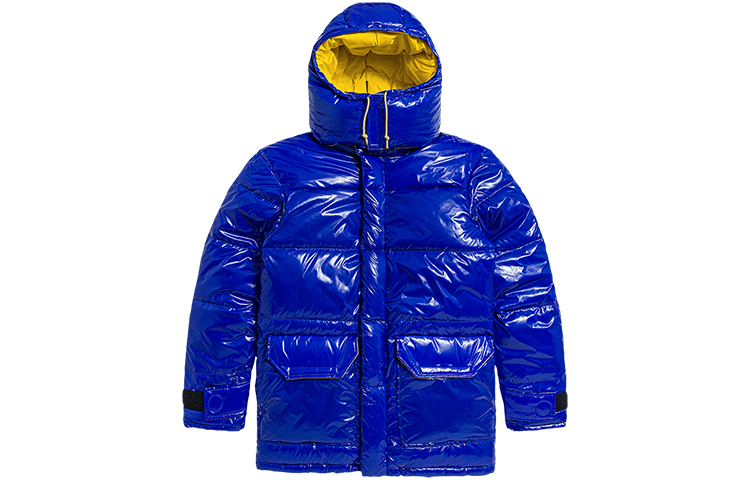 【代購】THE NORTH FACE Urban Exploration Down Jacket Men's Blue NF0A4VVB-CZ6