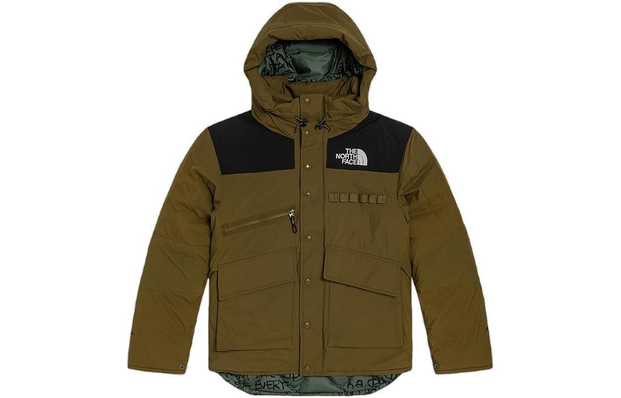 【代購】THE NORTH FACE Urban Exploration Down Jacket Winter Unisex Green NF0A5JUL-37U