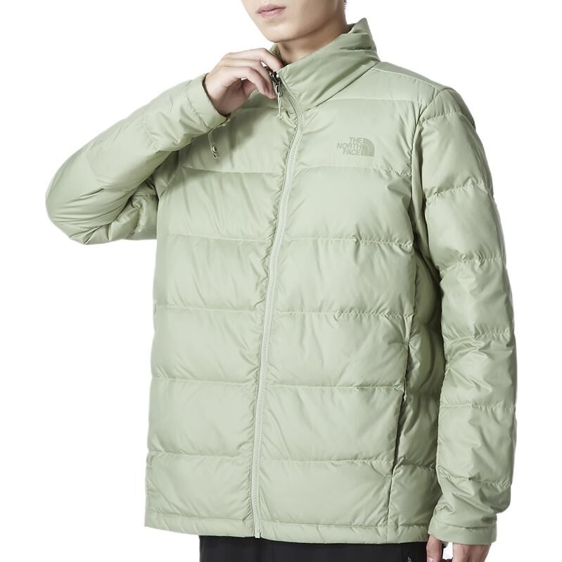 【代購】THE NORTH FACE Urban Exploration Windbreaker Jackets Men's Light Green Hooded Moderate NF0A4N9T-3X3