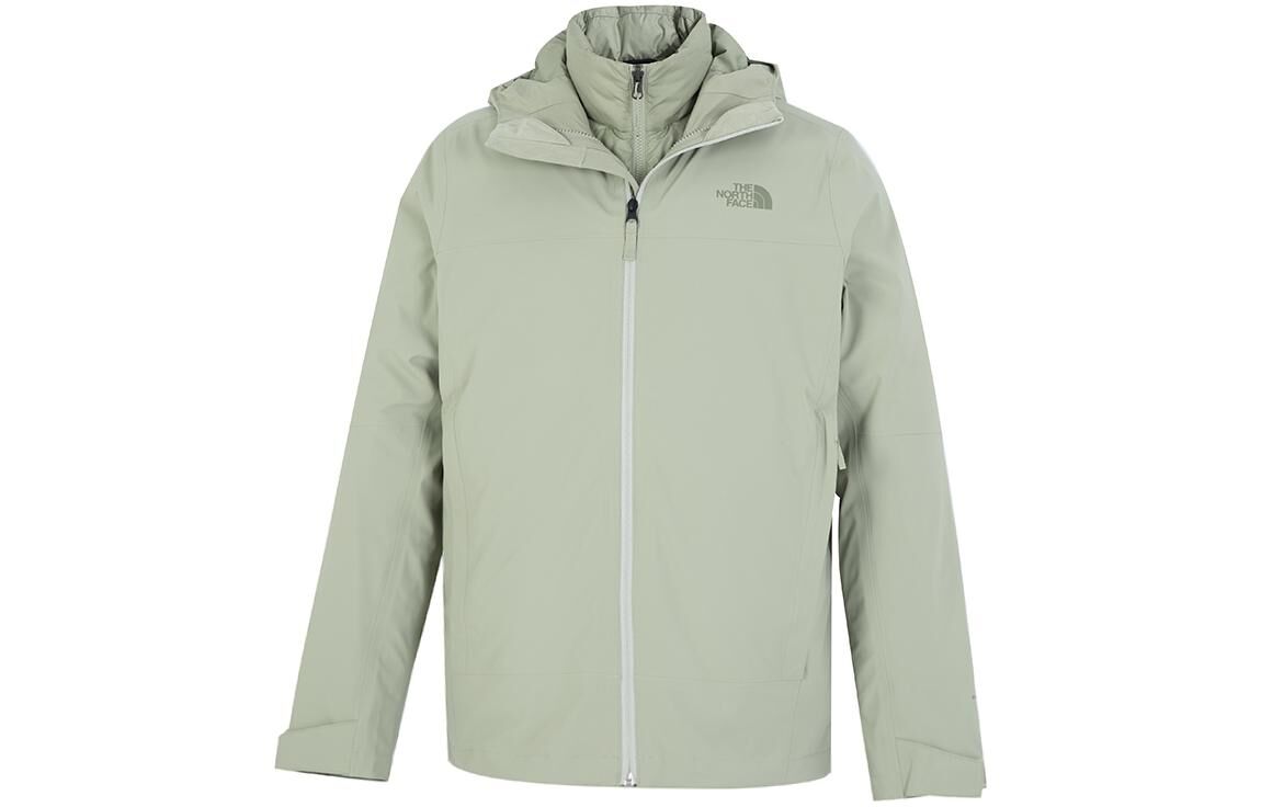 【代購】THE NORTH FACE Urban Exploration Windbreaker Jackets Men's Light Green Hooded Moderate NF0A4N9T-3X3
