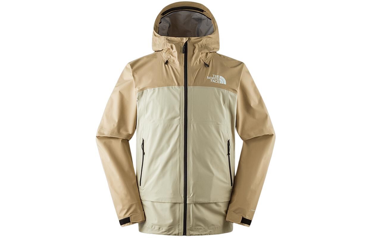 【代購】THE NORTH FACE Urban Exploration Hiking Outdoor Adventure Windproof And Breathable Windbreaker Jacket Men's Khaki NF0A89SV-PV6