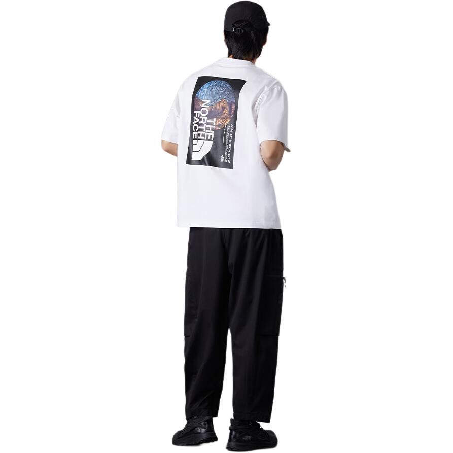 【代購】THE NORTH FACE Urban Exploration T Shirt Men's White NF0A8856-FN4