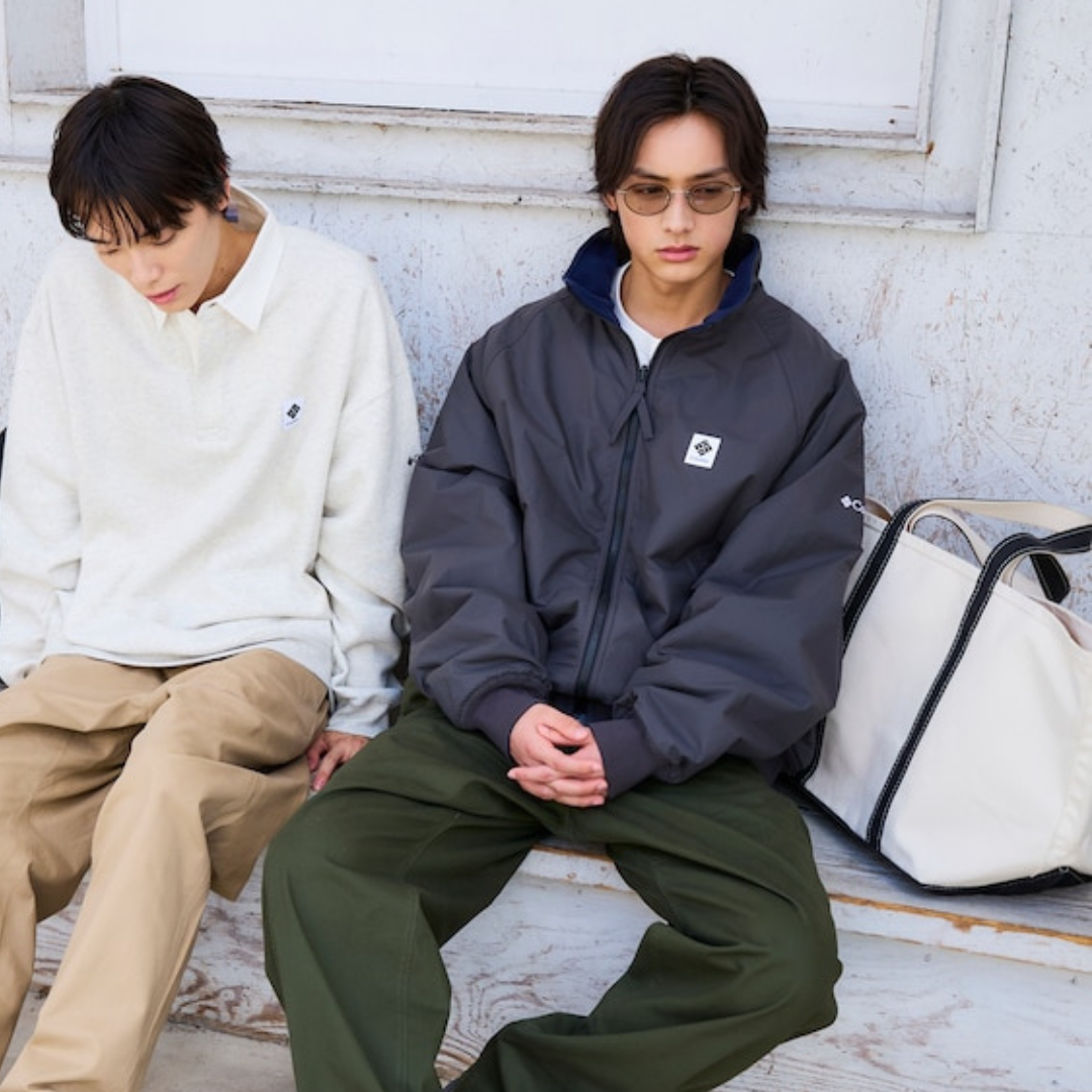Columbia × FREAK'S STORE Imperial Park 雙面Logo 外套