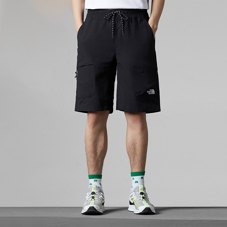 【代購】THE NORTH FACE Urban Exploration Casual Shorts Men's Black NF0A7QSB-JK3