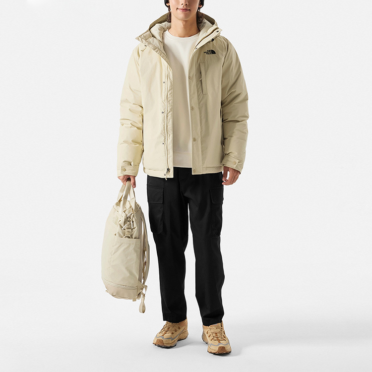 【代購】THE NORTH FACE Urban Exploration Casual Pants Men's Black NF0A81SL-JK3