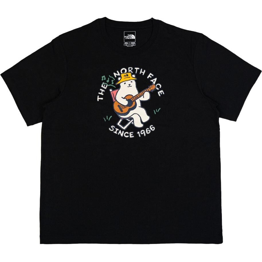 【代購】THE NORTH FACE Urban Exploration T Shirt Unisex Cosmic Black NF0A89U7-JK3