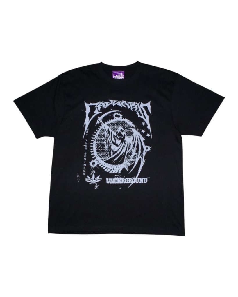 CANNABIS｜CANNABIS × Roydon T-shirt (Black)