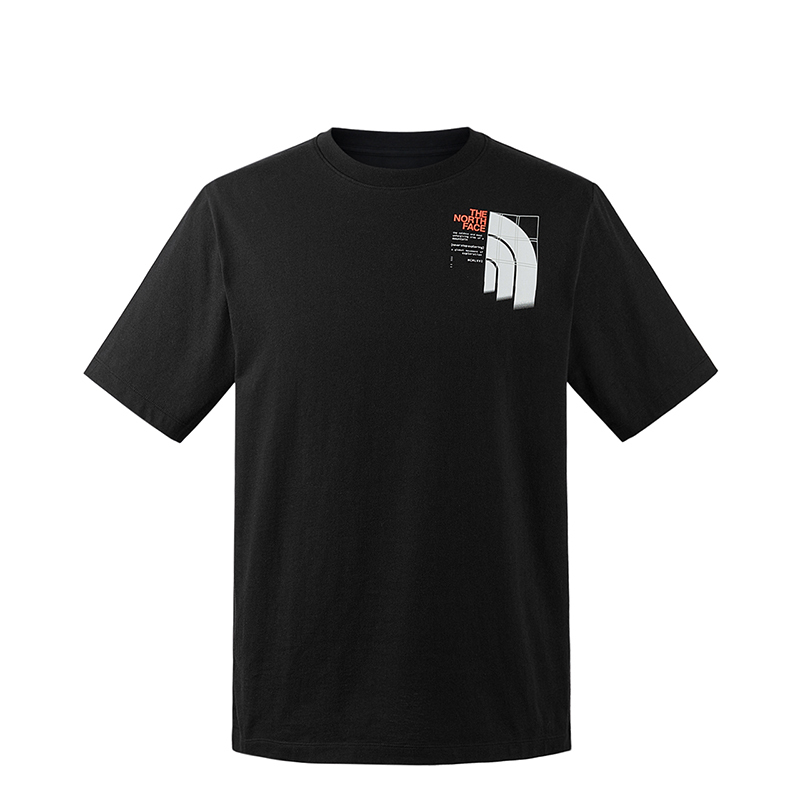 【代購】THE NORTH FACE Urban Exploration T Shirt Unisex Black NF0A8CSPJK3