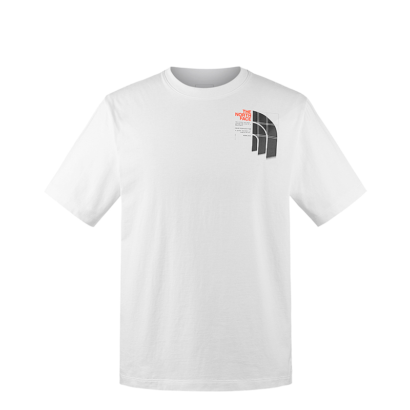 【代購】THE NORTH FACE Urban Exploration T Shirt Unisex Snow Peak White NF0A8CSPFN4