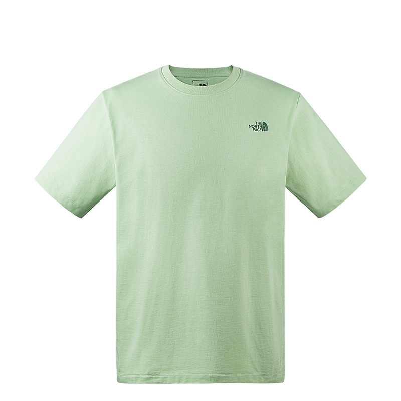 【代購】THE NORTH FACE Urban Exploration T Shirt Unisex Morning Mist Green NF0A8CSWI0G