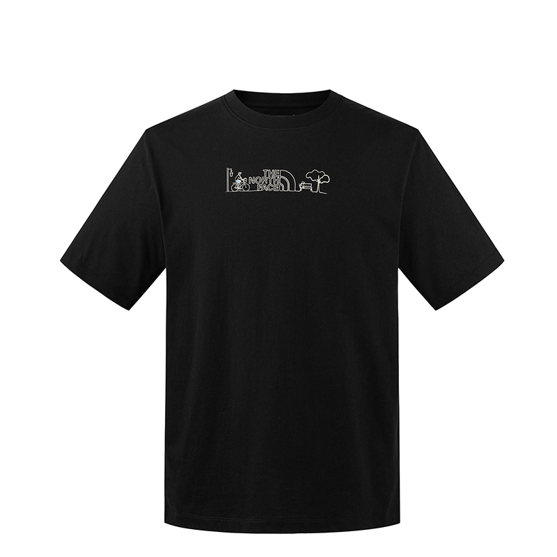【代購】THE NORTH FACE Urban Exploration T Shirt Unisex Cosmic Black NF0A8CSX-JK3