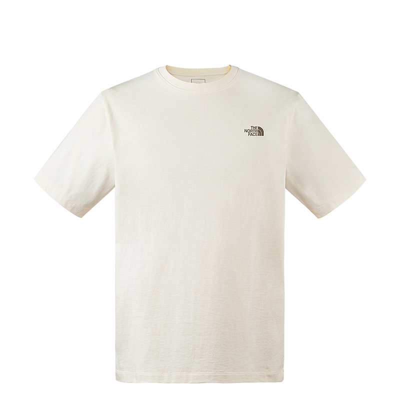 【代購】THE NORTH FACE Urban Exploration T Shirt Unisex Dune White NF0A8CSWQLI