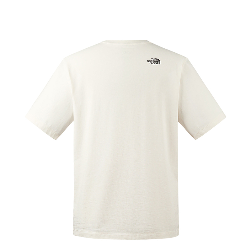 【代購】THE NORTH FACE Urban Exploration T Shirt Unisex Dune White NF0A8CSX-QLI