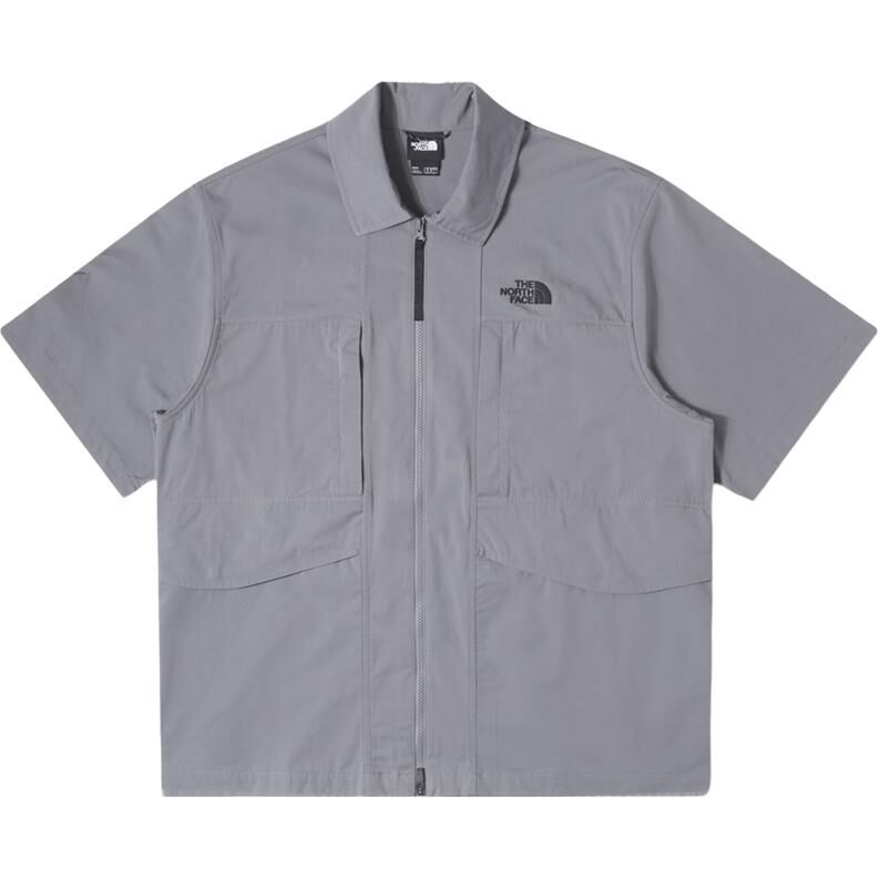 【代購】THE NORTH FACE Urban Exploration SS24 Shirt Men's Pearl Gray NF0A8861-0UZ