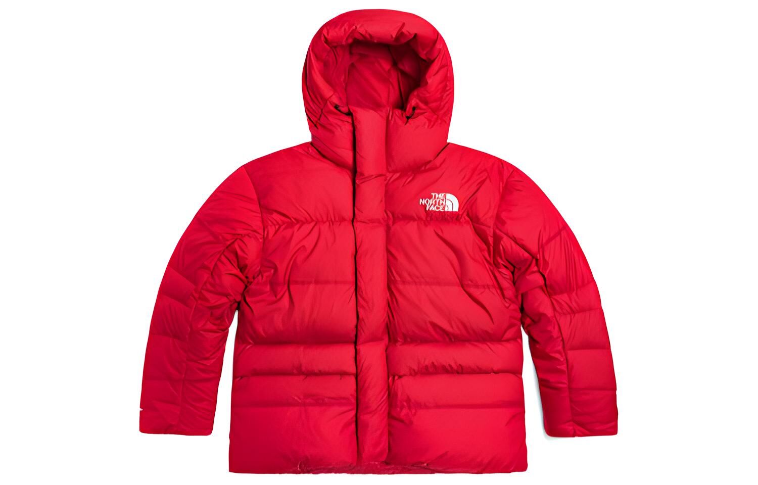 【代購】THE NORTH FACE Urban Exploration Down Jackets Men's Red Hooded Moderate Other NF0A821U-682