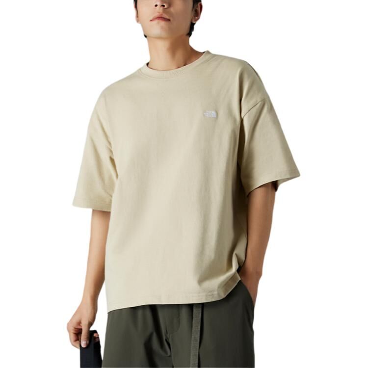 【代購】THE NORTH FACE Urban Exploration T Shirt Men's Gravel Sand NF0A885R-3X4