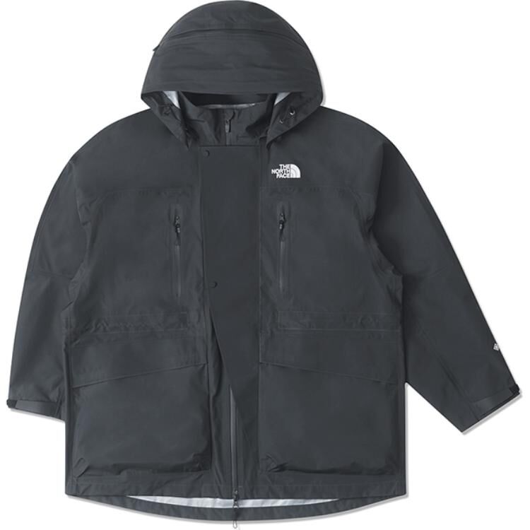 【代購】THE NORTH FACE Urban Exploration Waterproof, Windproof, And Breathable Windbreaker Jacket Men's Dark Gray NF0A8A8H-0C5