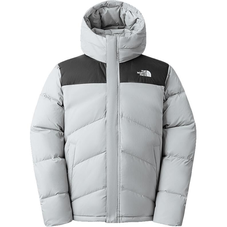 【代購】THE NORTH FACE Urban Exploration Down Jacket Men's Stars Gray NF0A8929-C3F