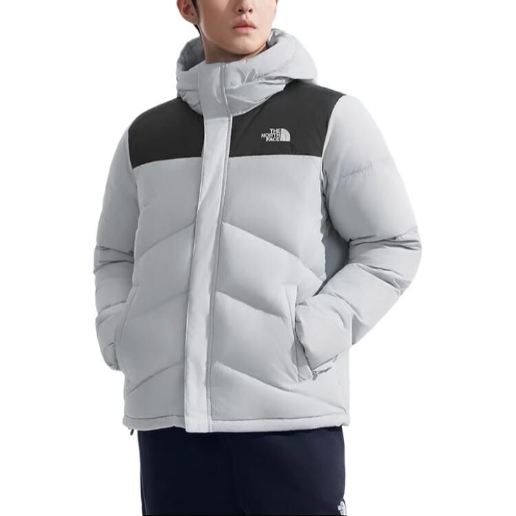 【代購】THE NORTH FACE Urban Exploration Down Jacket Men's Stars Gray NF0A8929-C3F