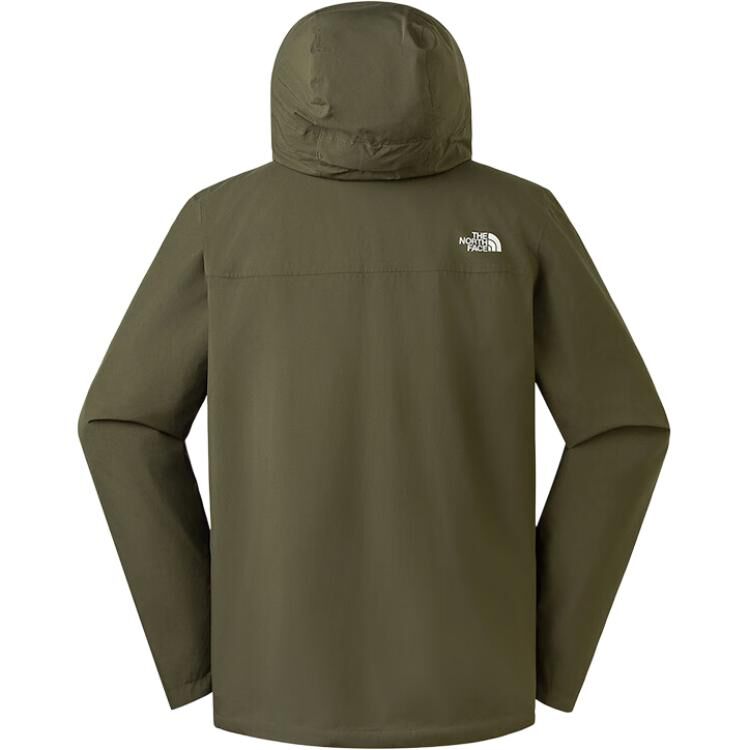 【代購】THE NORTH FACE Urban Exploration FW24 Waterproof, Windproof, Thermal, Water Repellent Windbreaker Jacket Men's Green NF0A81RN-BQW