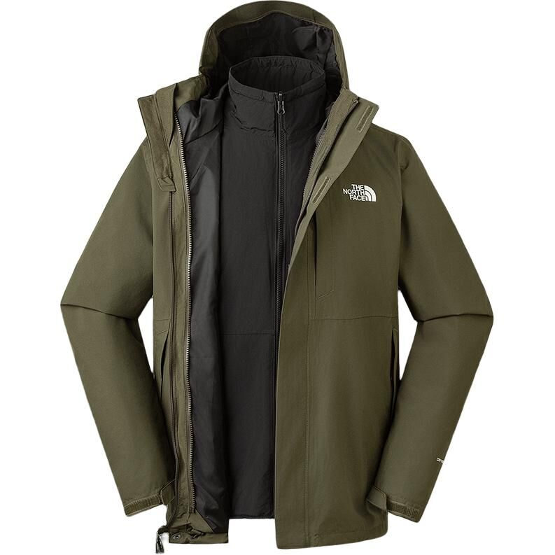 【代購】THE NORTH FACE Urban Exploration FW24 Waterproof, Windproof, Thermal, Water Repellent Windbreaker Jacket Men's Green NF0A81RN-BQW