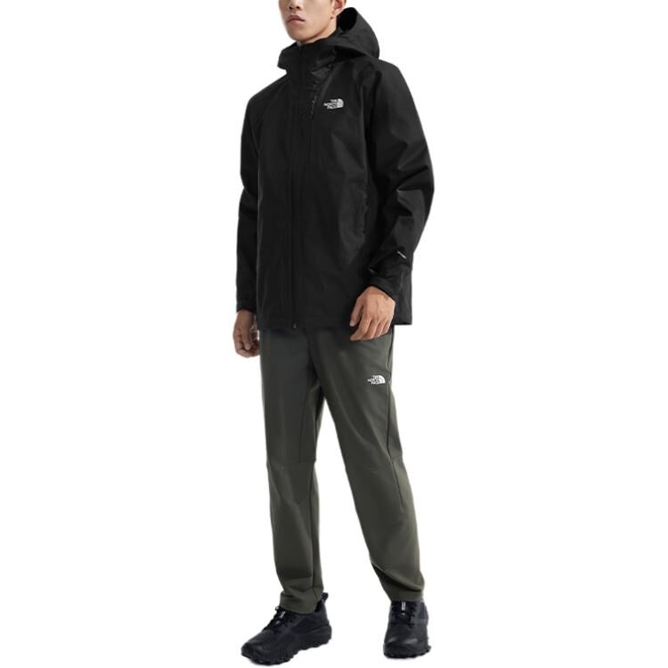 【代購】THE NORTH FACE Urban Exploration Waterproof And Windproof Windbreaker Jacket Men's Cosmic Black NF0A8DMD-JK3