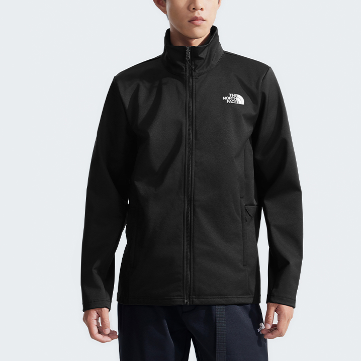 【代購】THE NORTH FACE Urban Exploration Waterproof And Windproof To Keep Warm Windbreaker Jacket Men's Cosmic Black NF0A8DMK-JK3